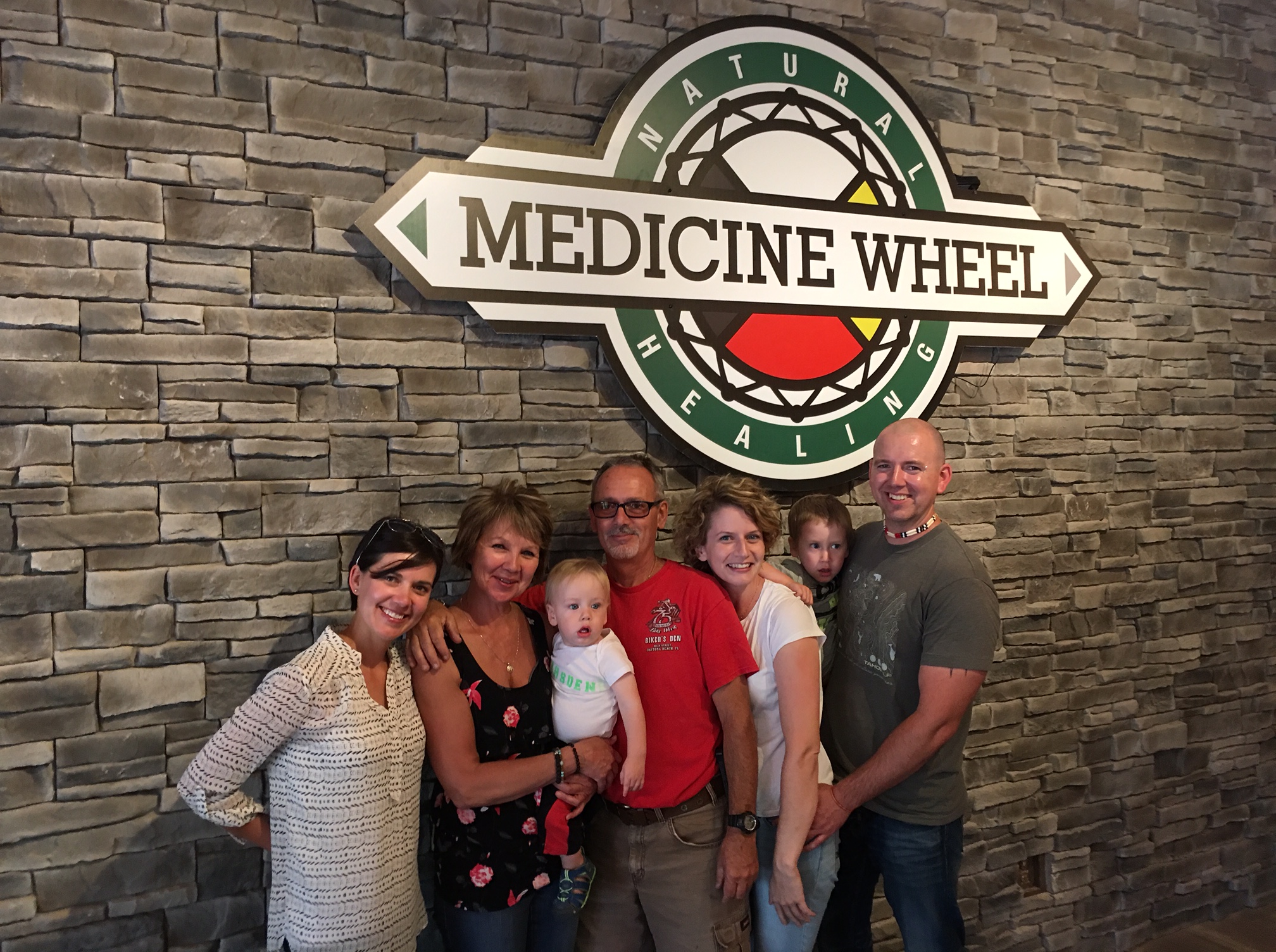 medicine wheel rob and family